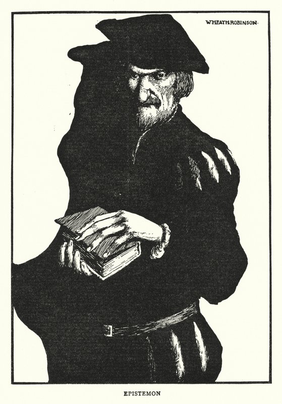 epistemon (lito) by William Heath Robinson