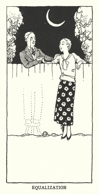 Denkleştirme (lito) by William Heath Robinson