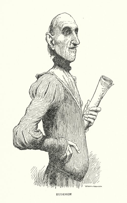 Eudemon (lito) by William Heath Robinson