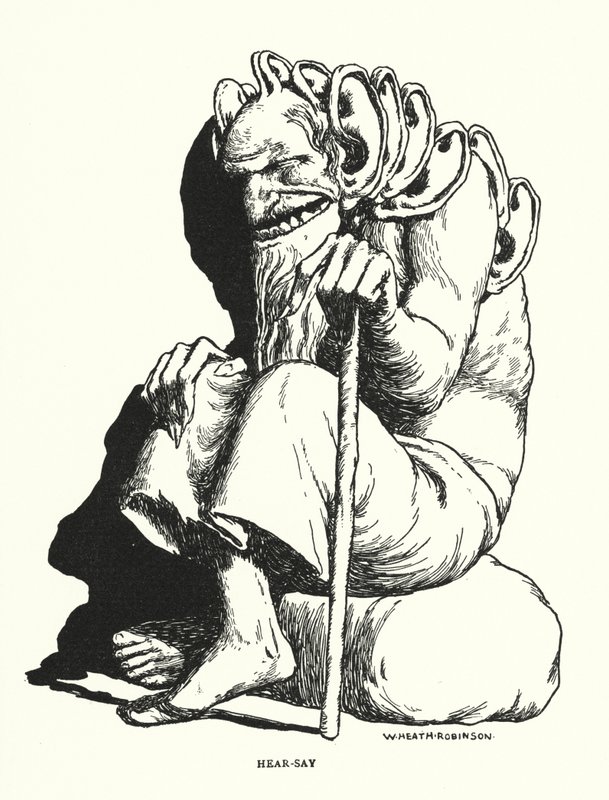 Duy-say (lito) by William Heath Robinson