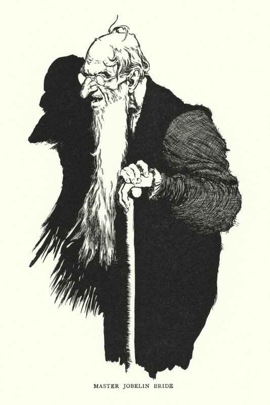 Usta Jobelin Gelin (üyeler) by William Heath Robinson