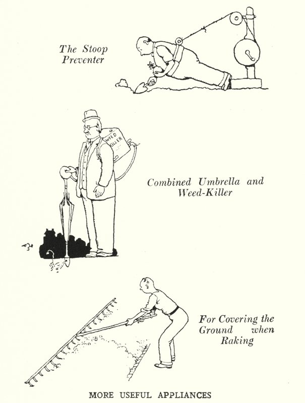 Daha Faydalı Aletler (lito) by William Heath Robinson