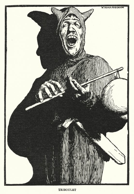 Tribulet (lito) by William Heath Robinson