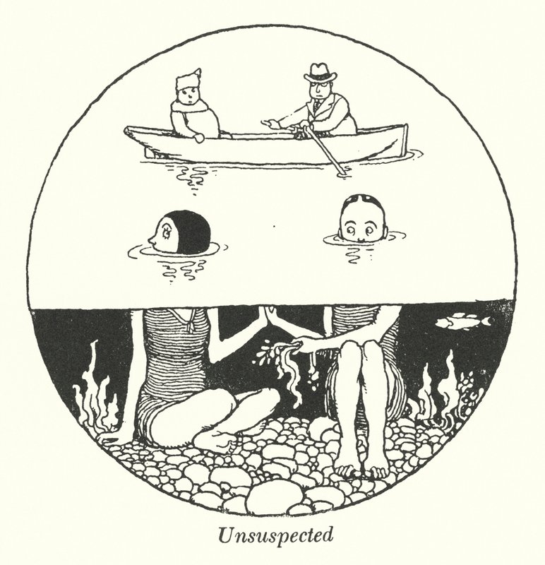 Şüpheli olmayan (lito) by William Heath Robinson