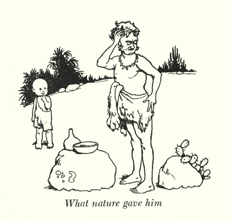 Doğa ona ne verdi (lito) by William Heath Robinson