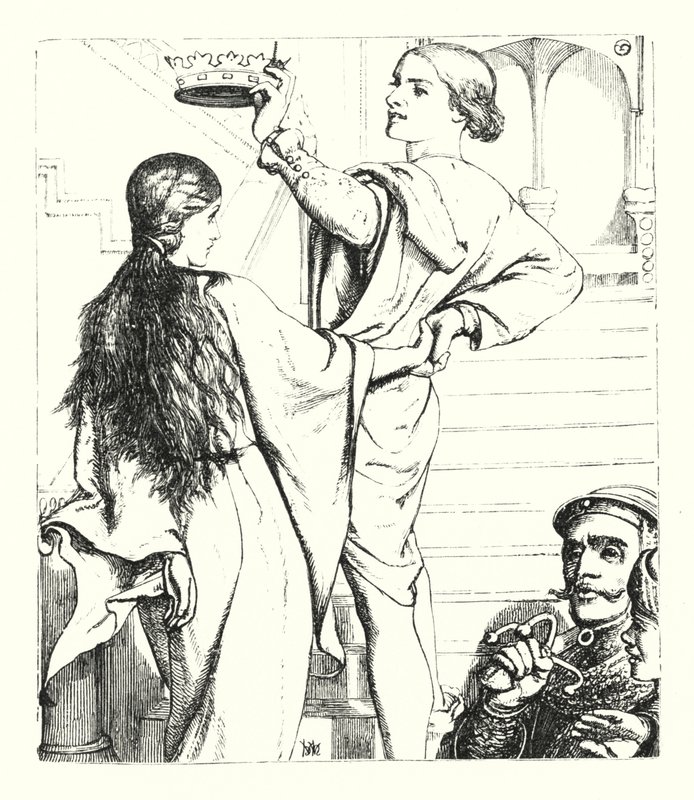 Dilenci Hizmetçi (gravür) by William Henry (after) Hunt