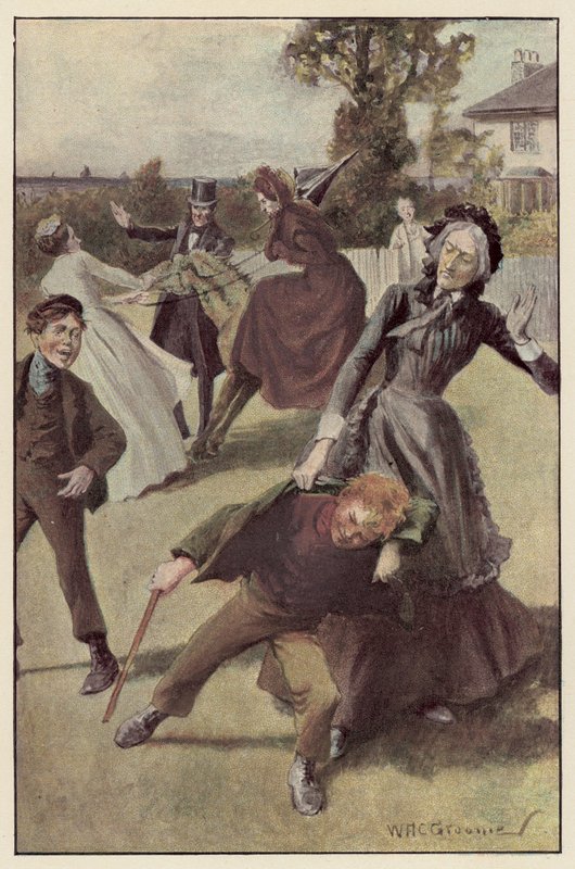 Teyzem üzerine atladı by William Henry Charles Groome
