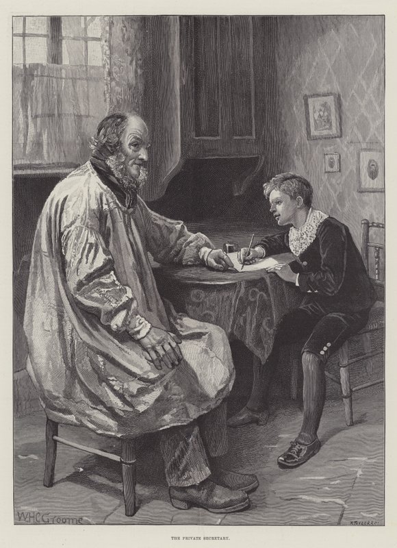 Özel Sekreter by William Henry Charles Groome