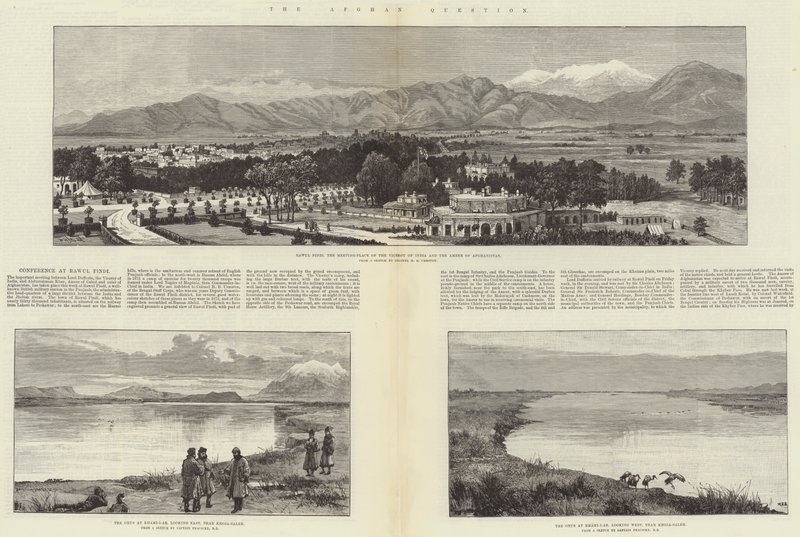 Afgan Sorunu by William Henry James Boot