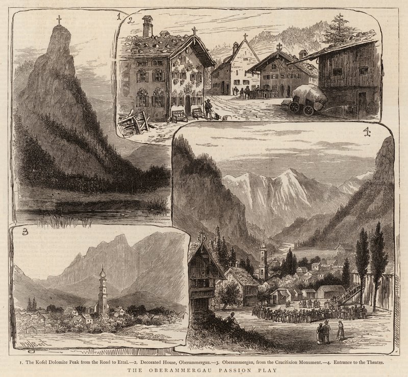 Oberammergau Tutku Oyunu by William Henry James Boot