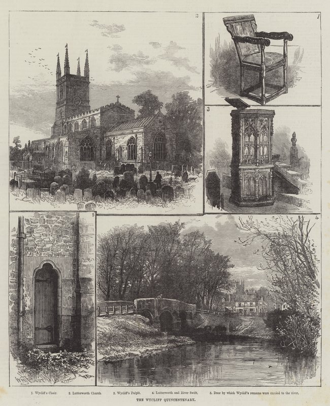 Wycliff Yıldönümü by William Henry James Boot