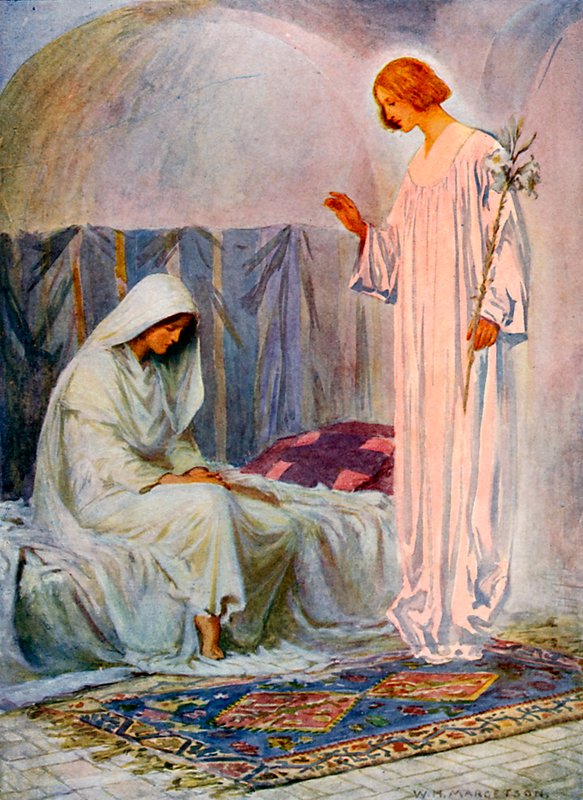 Duyuru by William Henry Margetson