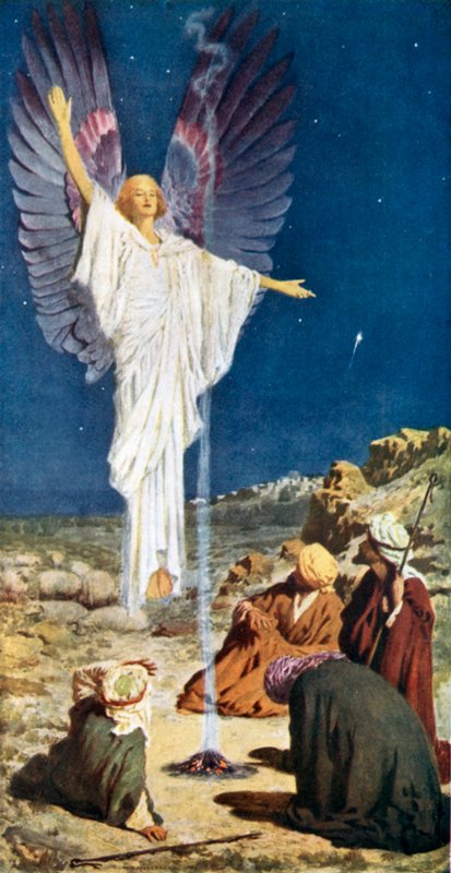 İlk noel by William Henry Margetson