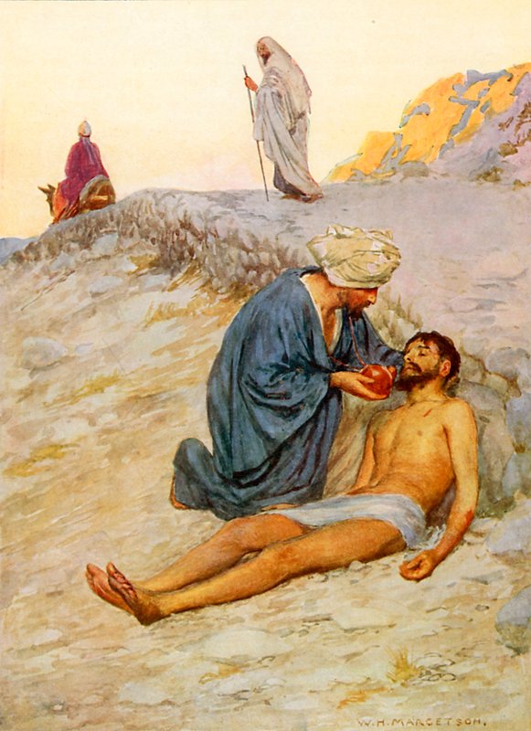 İyi Samiriyeli by William Henry Margetson