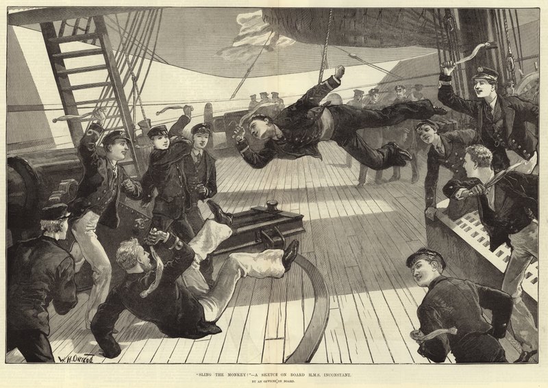 Maymunu Sapan! by William Heysham Overend