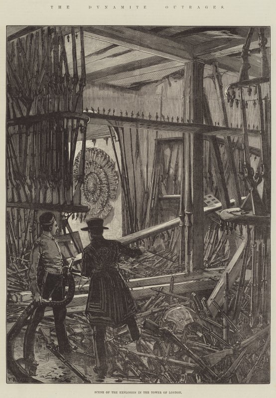 Dinamit Öfkeleri by William Heysham Overend
