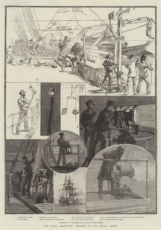 ನೌಕಾ ಕುಶಲ ಟರ್ಕಿ by William Heysham Overend