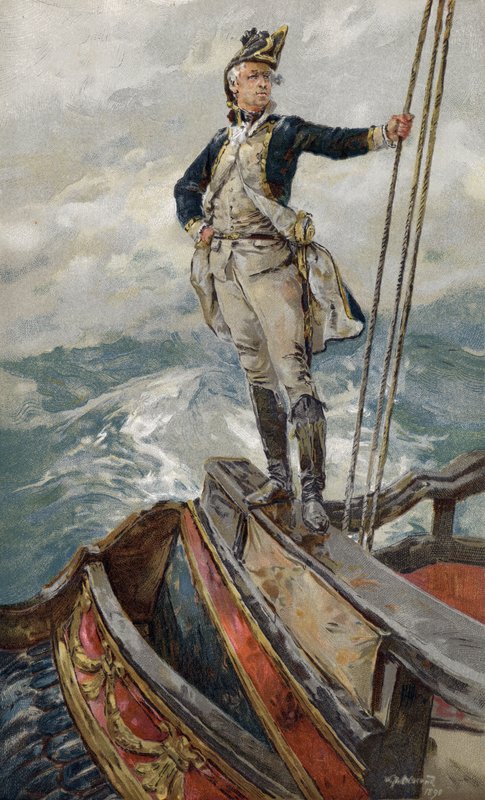 kruvazör kaptanı by William Heysham after Overend