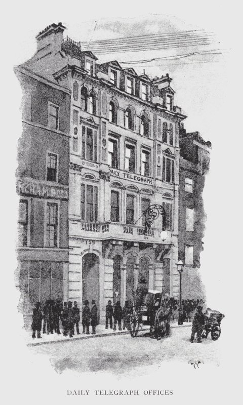 Günlük Telgraf Büroları (lito) by William Luker