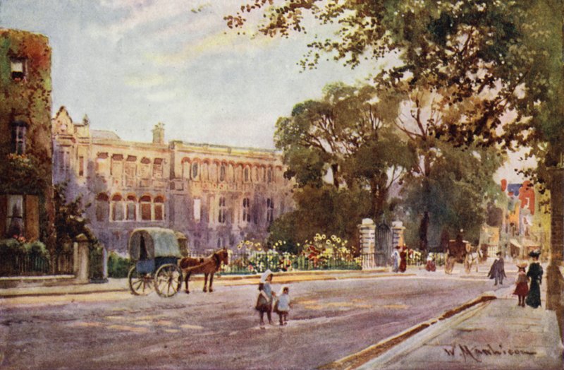 Addenbrookes Hastanesi, Trumpington Caddesi