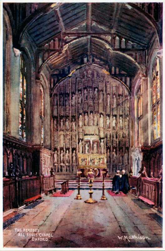 All Souls Chapel by William Matthison