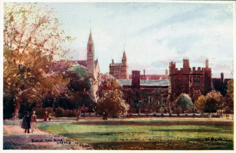 Balliol Koleji, Dörtlü by William Matthison