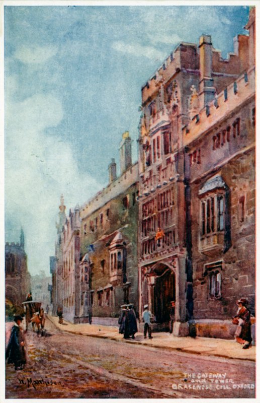 Brasenose College by William Matthison