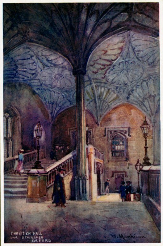 Christ Church, Salon ve Merdiven by William Matthison