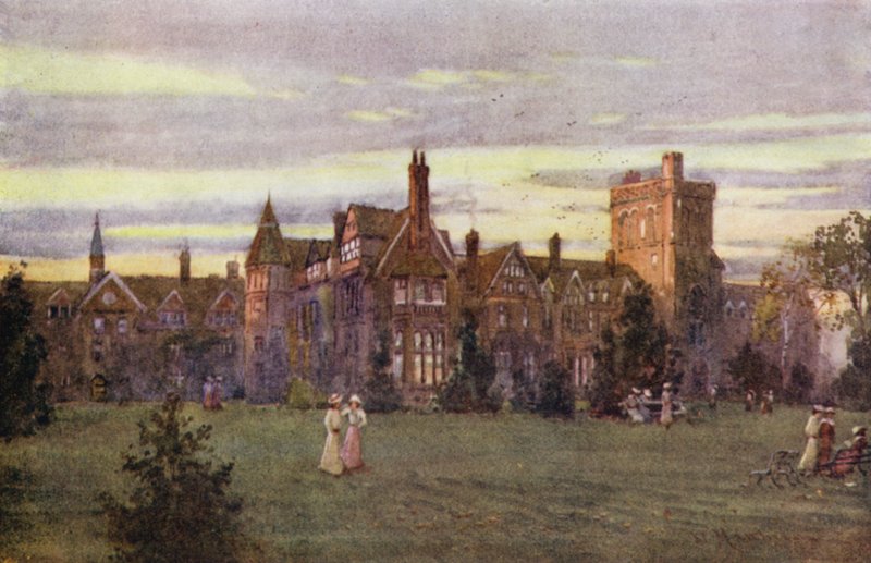Girton Koleji, Akşam by William Matthison
