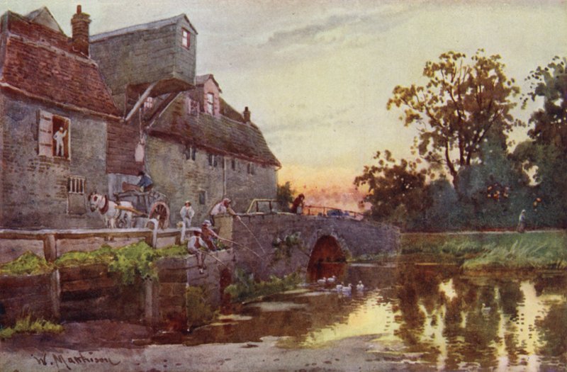 Grantchester Değirmeni by William Matthison