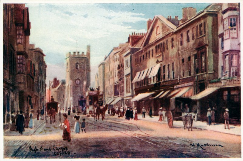 High Street, Carfax sonu by William Matthison