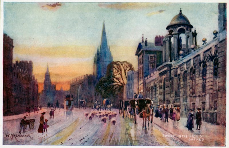 High Street, Oxford by William Matthison