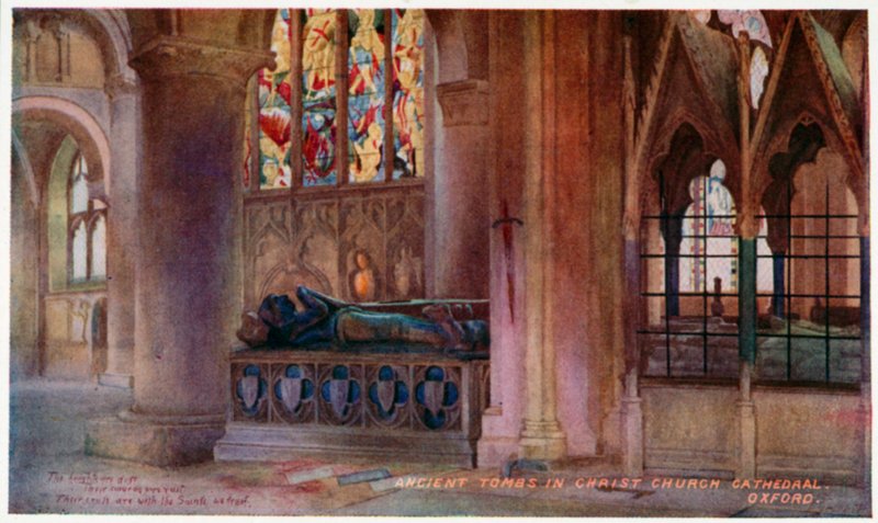 Lady Şapeli, Christ Church Katedrali by William Matthison