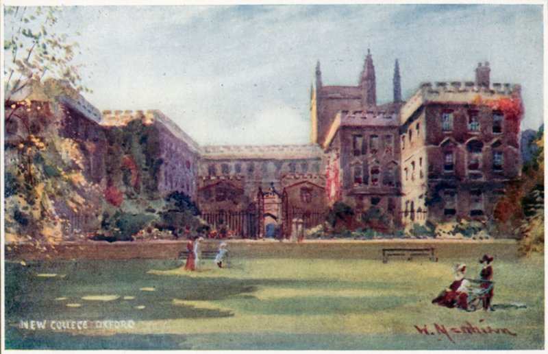Yeni Kolej by William Matthison