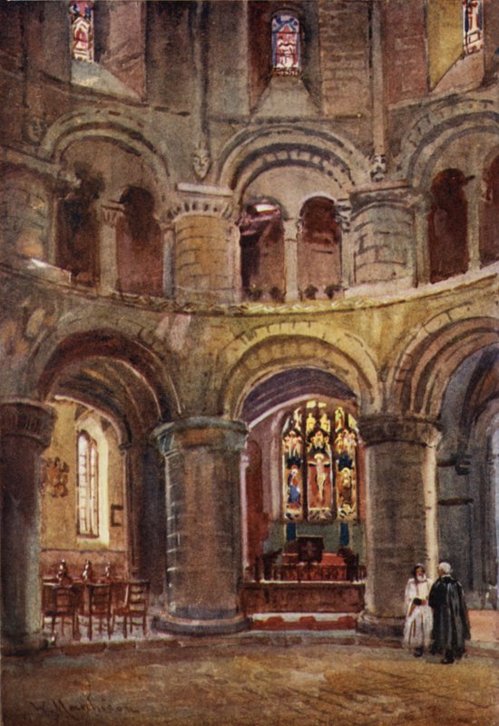 Kutsal Kabir Norman Kilisesi by William Matthison