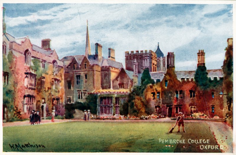 Pembroke Koleji by William Matthison