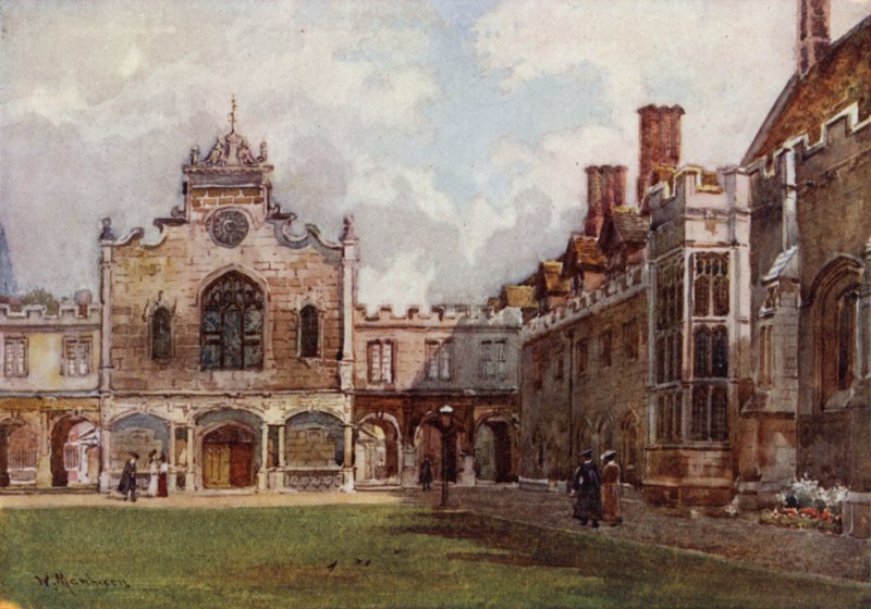 Peterhouse, Birinci Mahkeme by William Matthison