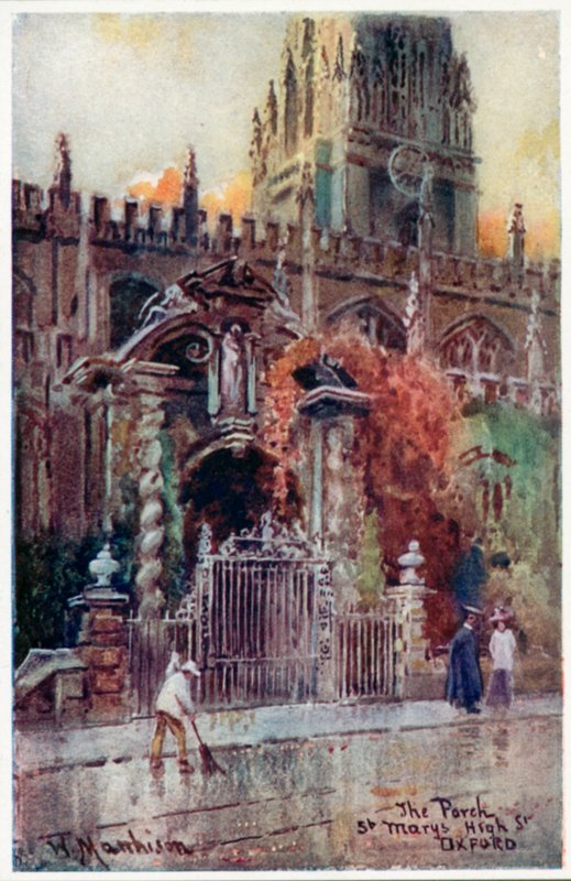 Aziz Mary Bakire Kilisesi, High Street by William Matthison