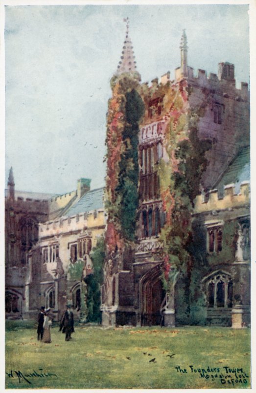Kurucu Kulesi, Magdalen Koleji by William Matthison