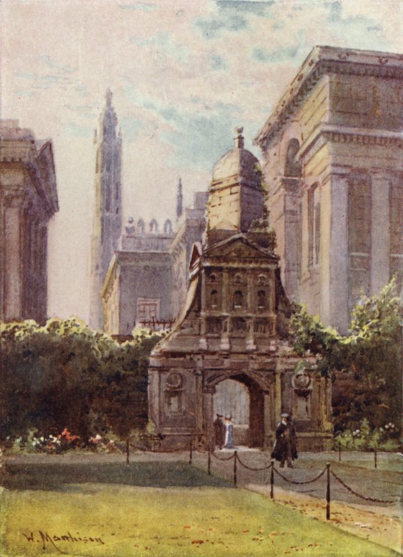 Onur Kapısı, Caius Koleji by William Matthison