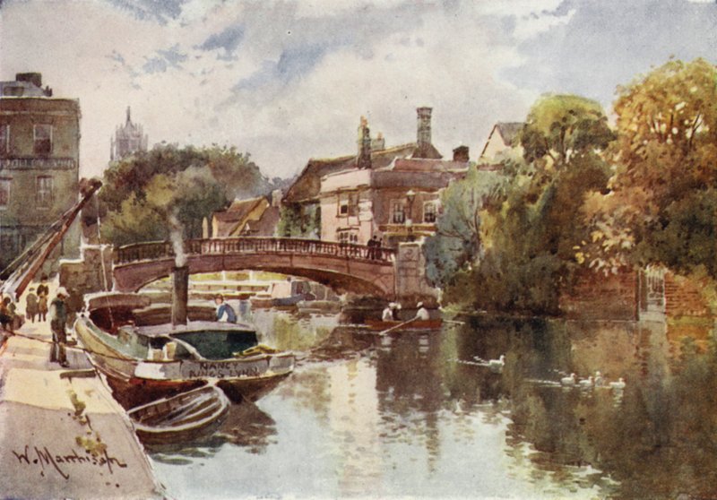 Büyük Köprü, Köprü Sokağı by William Matthison