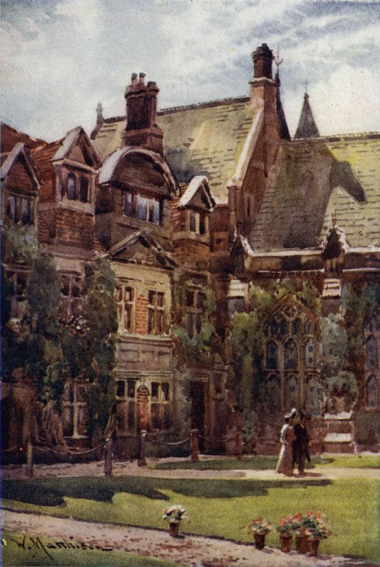 Eski Mahkeme, Pembroke Koleji by William Matthison