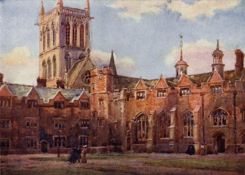 St Johns Koleji İkinci Mahkemesi by William Matthison