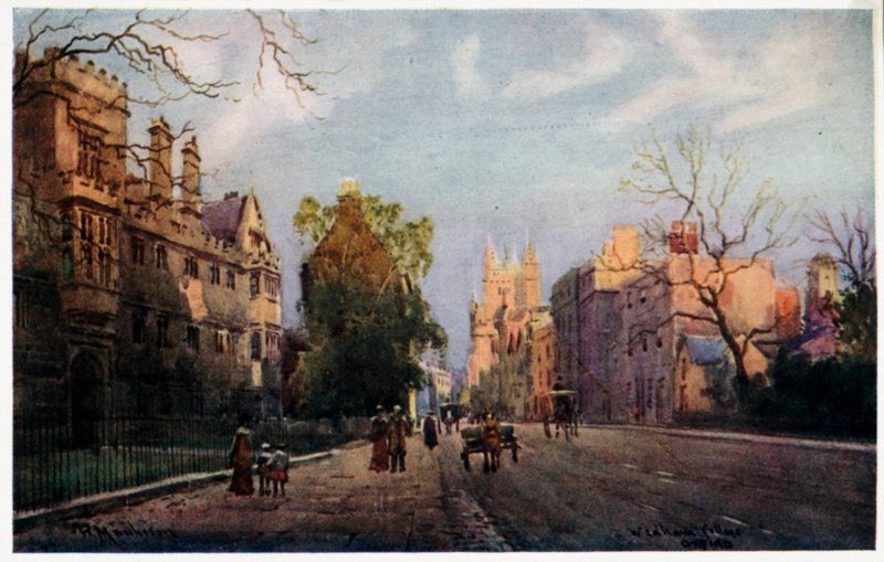 Wadham Koleji by William Matthison