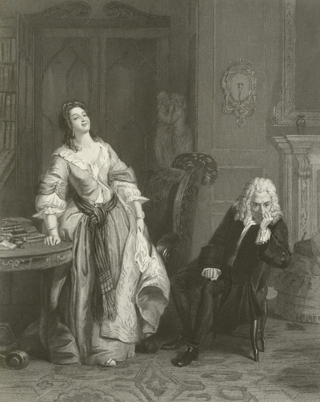reddedilen şair by William Powell Frith