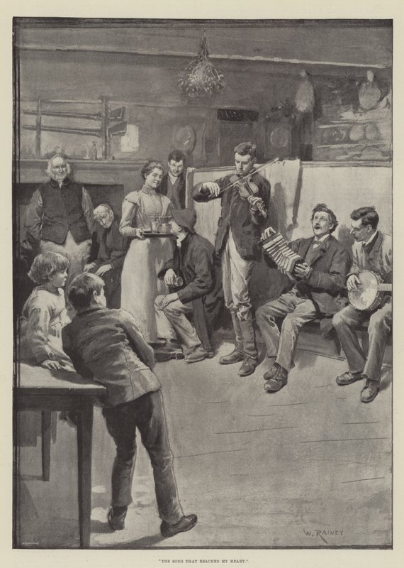 Kalbime Uzanan Şarkı by William Rainey