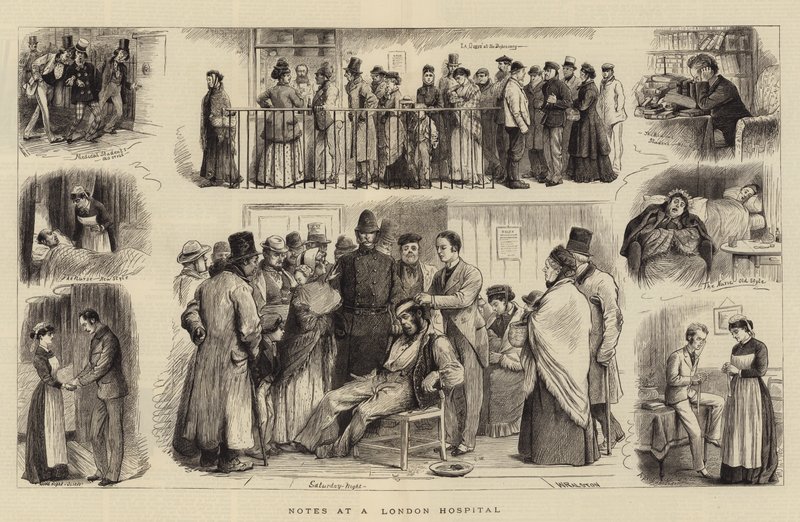 ಲಂಡನ್ ಆಸ್ಪತ್ರೆ ಟರ್ಕಿಯಲ್ಲಿ ಟಿಪ್ಪಣಿಗಳು by William Ralston