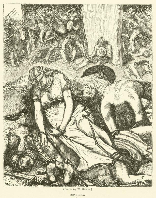 Boadicea by William Small