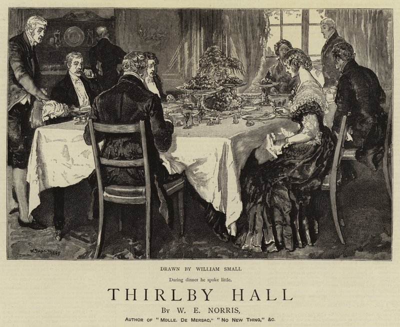 Thirlby Salonu by William Small