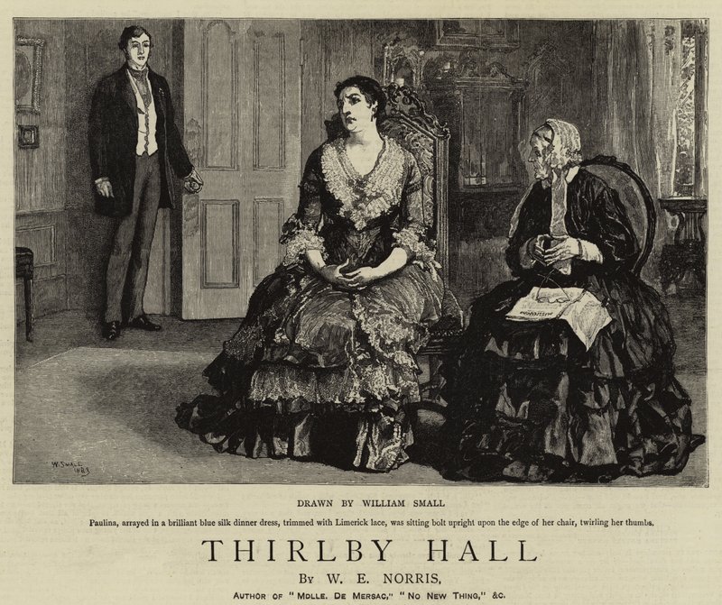 Thirlby Salonu by William Small